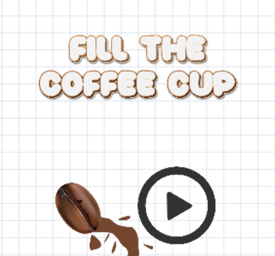 Fill your cup with coffee 