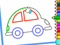 Toddler Drawing: Cute Car 