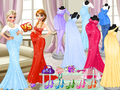 Pregnant Princesses Fashion Dressing Room 