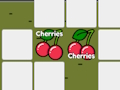 Memory and Vocabulary of Fruits 
