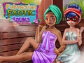 Polynesian Exotic Sauna 