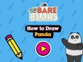 How to Draw Panda 