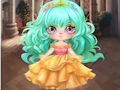 Princess Beauty Dress Up Girl 