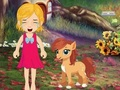 Leene And Pony Escape 