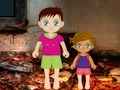 Children Seeking Old Memories 