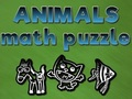 Animals Math Puzzles 