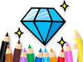 Coloring Book: Shining-Diamond 