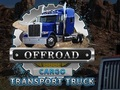 Offroad Cargo Transport Truck 