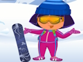 Dora Ski Winter Dressup 