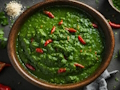 Green Paste Jigsaw 