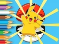 Coloring Book: Poke Ball 