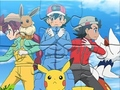Jigsaw Puzzle: Pokemon Clan 