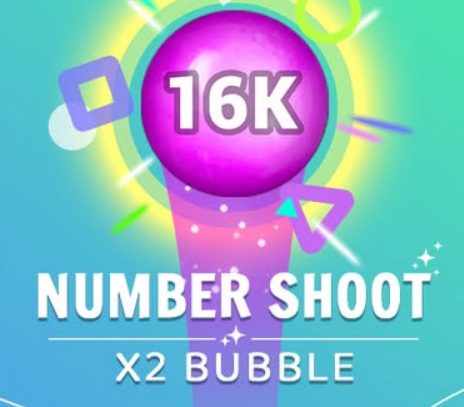 Number Shoot x 2 bubble 