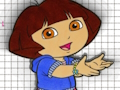 Dora Coloring Fun Time 