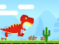 TRex Running 