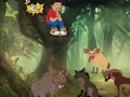 Boy Escape From Hyena 