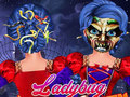 Ladybug Halloween Hairstyles 