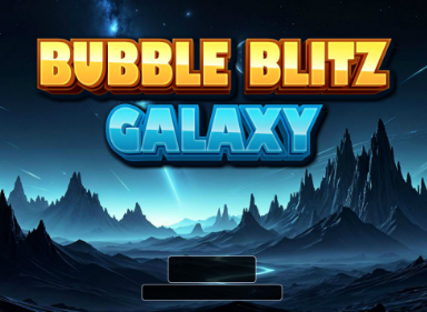 Bubble Blitz Galaxy 
