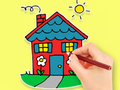 Coloring Book: Dream House 