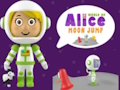 World of Alice Moon Jump 