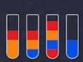 Color Liquid Sorting 