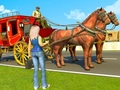 Horse Cart Transport Taxi Game 