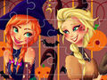 Princess Halloween Jigsaw 