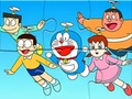 Jigsaw Puzzle: Doraemon Flying 