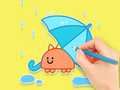 Coloring Book: Fun Rainy Day 