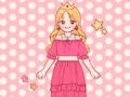Pencil Girl Dress Up 