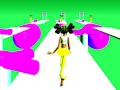 Girly Race Runner 