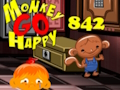 Monkey Go Happy Stage 842 