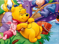 Jigsaw Puzzle: Winnie Fishing 