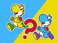 Kids Quiz: The Color Of Little Dinosaur's Shoes 