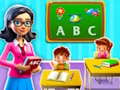 Kindergarten School Teacher 