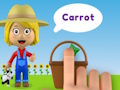 World of Alice Vegetables Names 