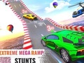 Impossible Mega Ramp Car Stunt 