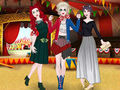 Clown Girl And Friends 
