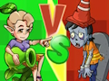 Plants vs Zombies War 