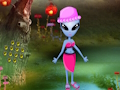 Escape Of Extraterrestrial Girl Escape 
