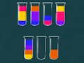 Water Sorting Color in the bottle 