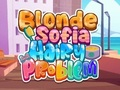Blonde Sofia Hairy Problem 