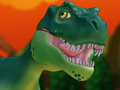 Dino Run: Lava 