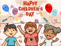 Jigsaw Puzzle: Happy Children's Day 