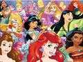 Jigsaw Puzzle: Princess Party 