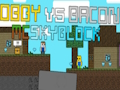 Obby vs Bacon: MCSkyblock 