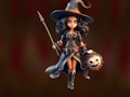 Intrepid Conjurer Girl Escape 