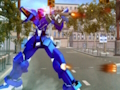 US Police Robot Transform: Robot  fighting games 