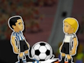 Flick and goal 