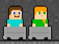 Alex and Steve Miner Two-Player 
